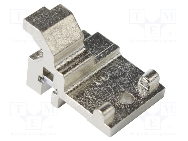 DIN-Power fixing bracket BL15mm metalliz