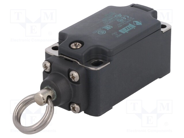 Limit switch; ring; NO + NC; 10A; max.500VAC; max.250VDC; PG13,5