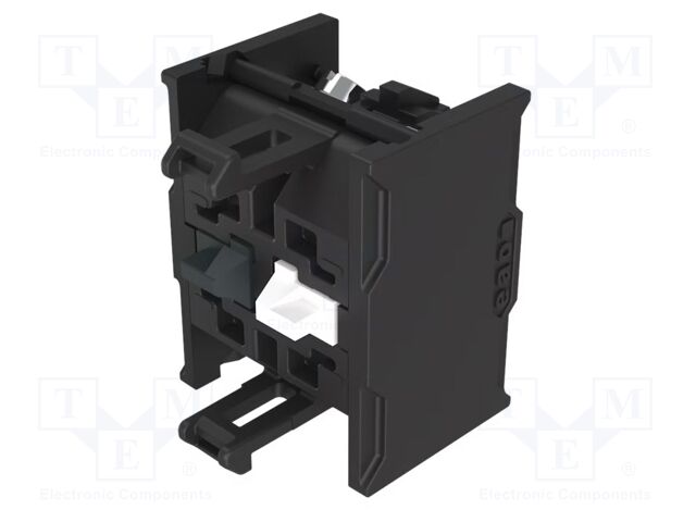 Contact block; 22mm; OptoHiT; front fixing; lugs-ring terminals