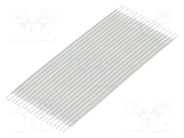 Connector: jumper cable; Cable ph: 1.27mm; L: 50.8mm; straight