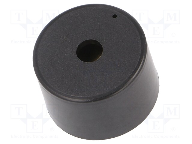 Sound transducer: piezo alarm; with built-in generator; THT