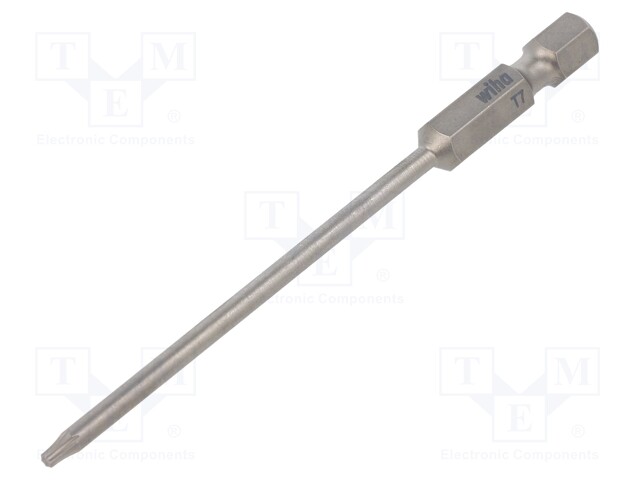 Screwdriver bit; Torx®; TX07; Overall len: 90mm