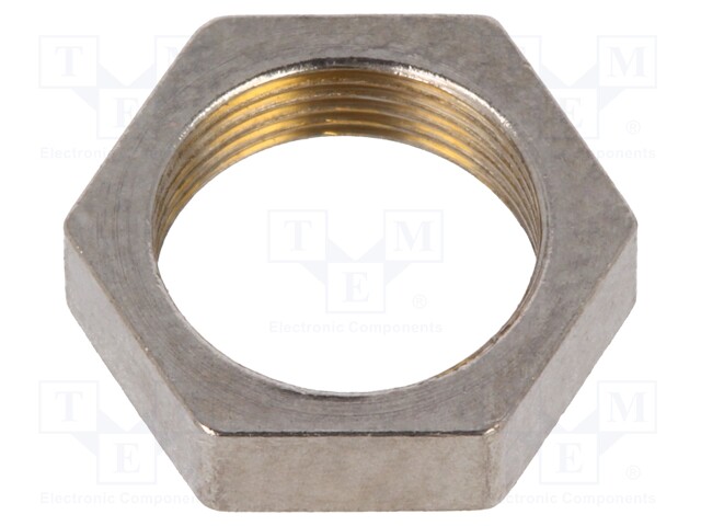 Nut; E; Thread: M8; Pitch: 0,5