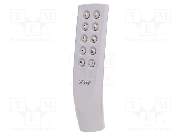 Module: remote control; IP20; 868MHz; Chambers: 10