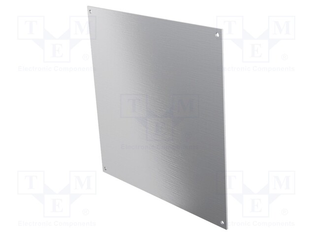 Front panel; for ITALTRONIC enclosure