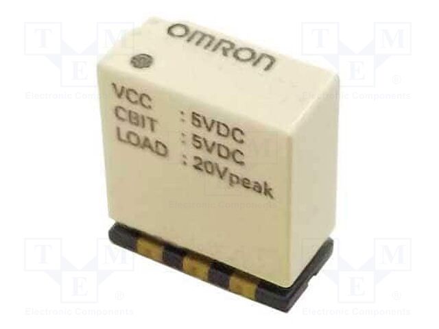 Relay: solid state; SPDT; 1000mA; max.20VAC; max.20VDC; SMT; 500V