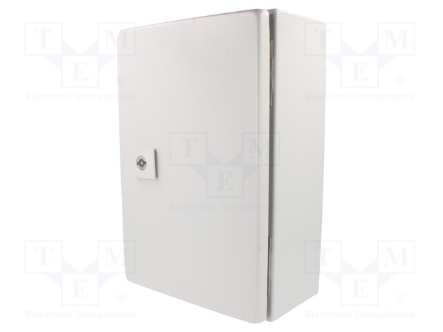 Enclosure: wall mounting; X: 200mm; Y: 300mm; Z: 120mm; AE; IP66; IK08