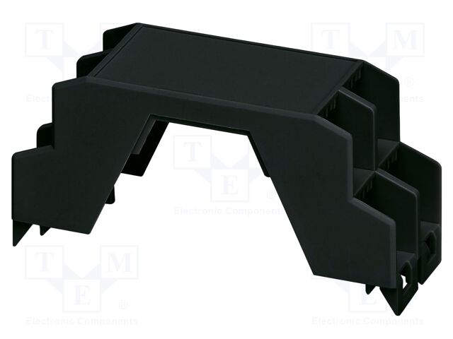 Upper housing; black; ME 35; X: 35.2mm; Y: 99mm; Z: 45.85mm