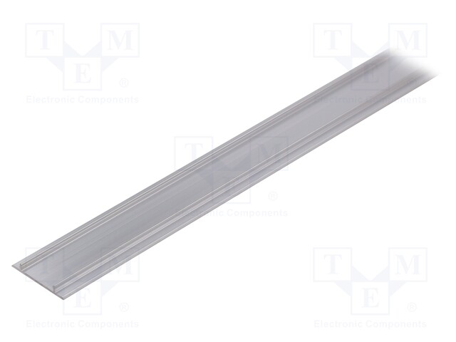 Cover; natural; 1m; aluminium