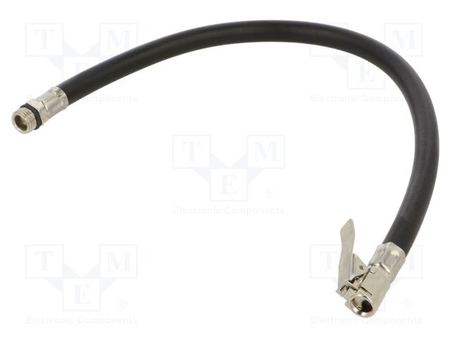 Hose; Connection: 1/4"; 400mm; Application: wheel inflation gun