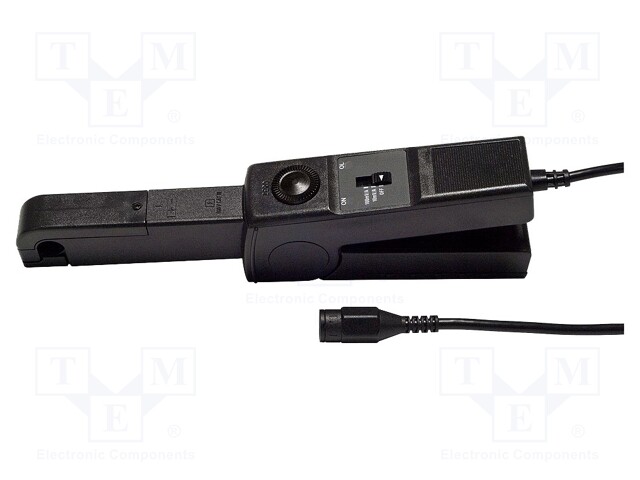 AC/DC current clamp adapter; Øcable: 11.8mm; I DC: 0,1÷10/100A