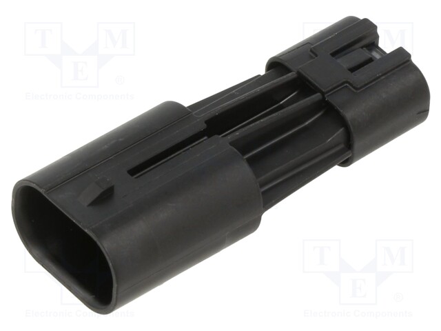 Headers & Wire Housings Squba Sld Plug