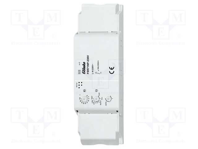 Relay; EnOcean; inline in the supply cable; 230VAC; NO; Ch: 1