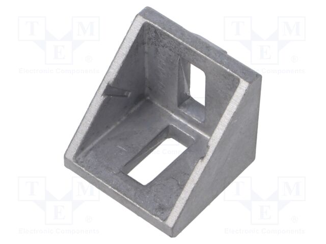 Angle bracket; for profiles