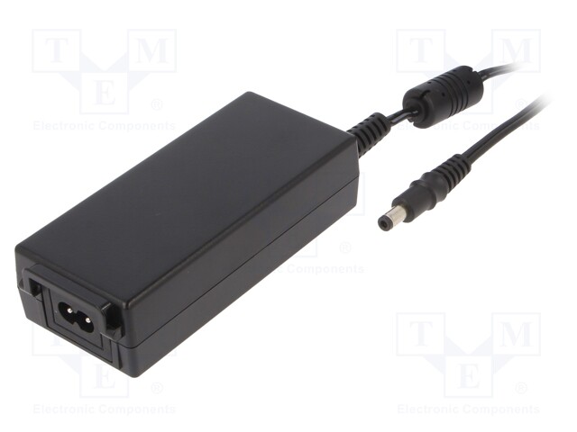 Power supply: switched-mode; 15VDC; 4.3A; Out: 5,5/2,5; 65W; 0÷60°C