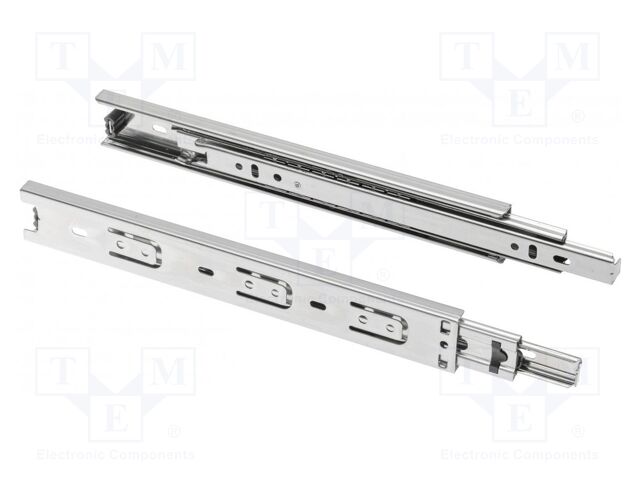 Ball guide; L: 400mm; H: 35mm