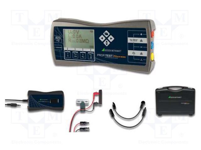 Meter: appliance meter; 0÷1kV; 0÷20A; ±(1%+1digit),±(1%+2digit)