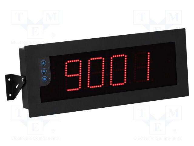 Meter: programmable; digital,programmable; LED; 4 digit; IP65