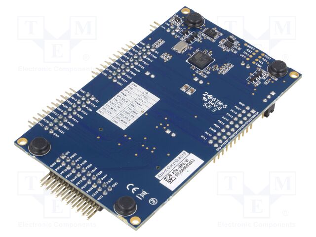Dev.kit: Microchip ARM; Family: SAM4L; Comp: SAM4LC8CA