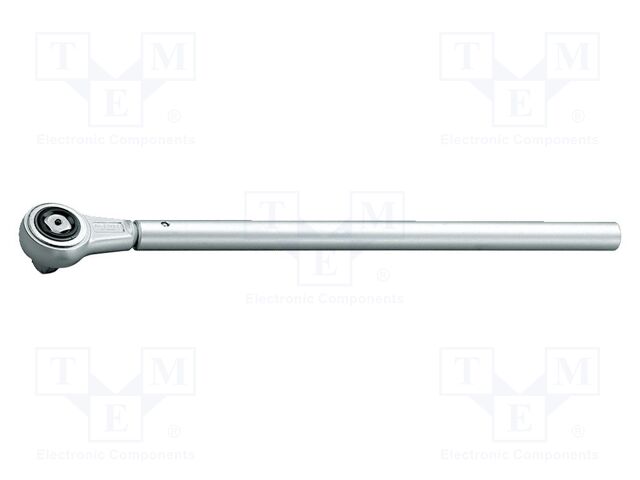 Rattle; socket spanner; 1"; Chrom-vanadium steel; 720mm