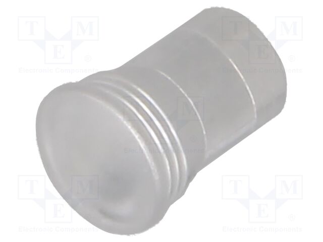 Fiber for LED; round; Ø5.2mm; Front: recessed; straight; IP68