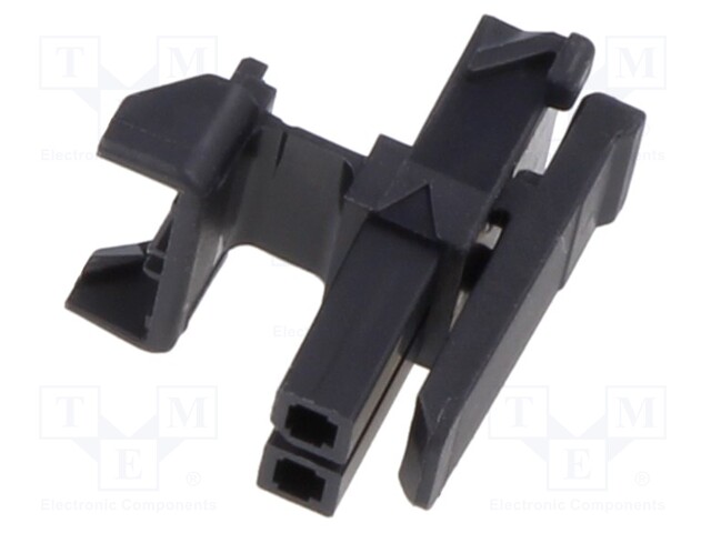 MICROFIT 3.0 RECPT 1 ROW V-0 TPA 02 CKT