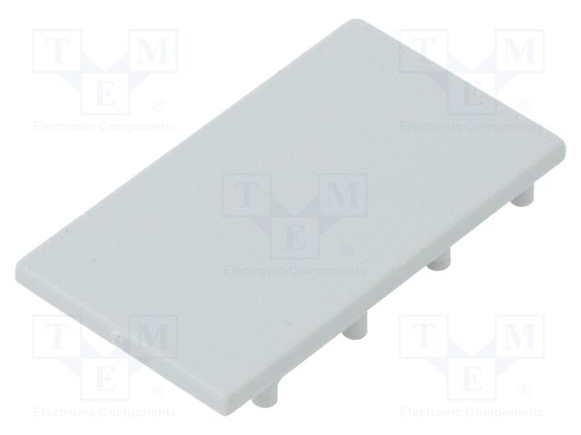 Cap for LED profiles; grey; 20pcs; ABS; LINEA20