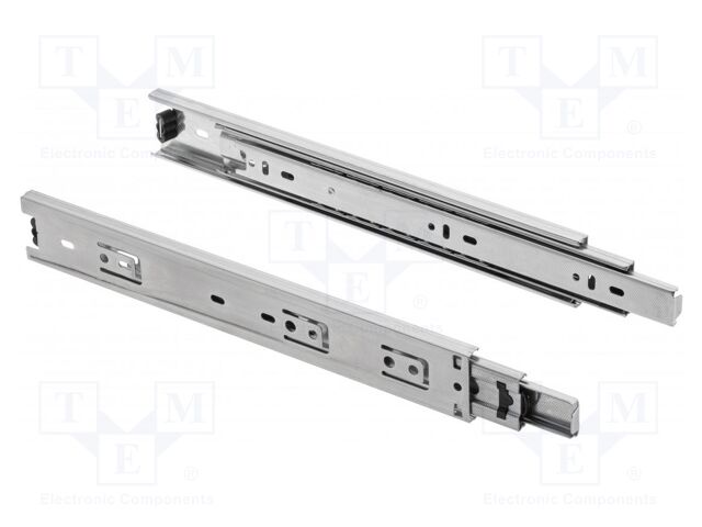 Ball guide; L: 400mm; H: 45mm