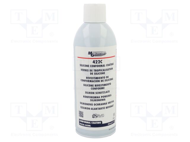 Insulation coating; colourless; spray; 445ml; 0.9g/cm3; 25÷75um