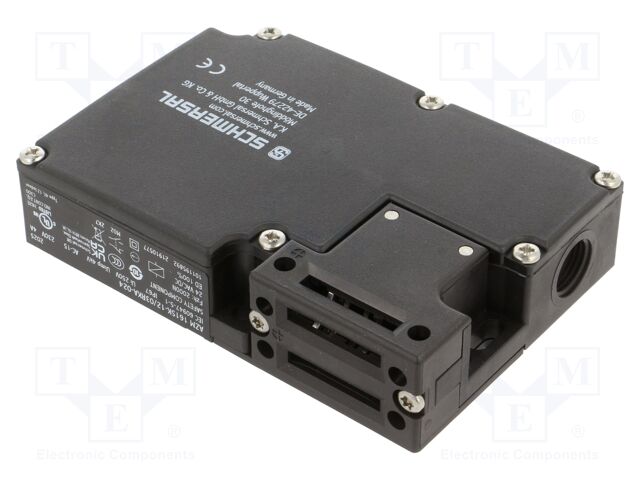 Safety switch: bolting; AZM 161; Number of key entry slots: 1