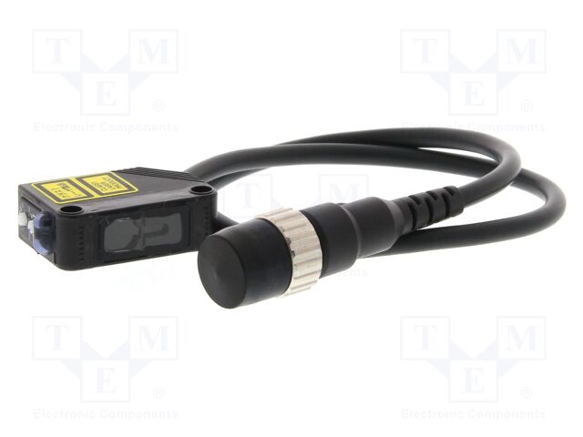 Sensor: photoelectric; diffuse-reflective