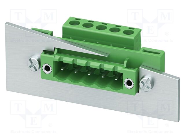 Feed-through connector, nominal cross section: 2.5 mm?, colo