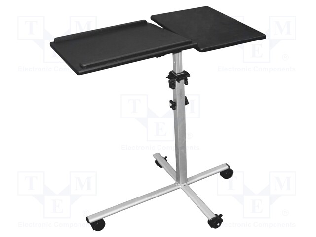 Universal adjustable projector; V: adjustable