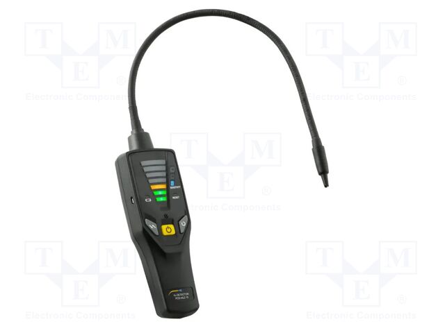 Meter: gas detector; Display: LED; hydrogen (H2); Bargraph: yes