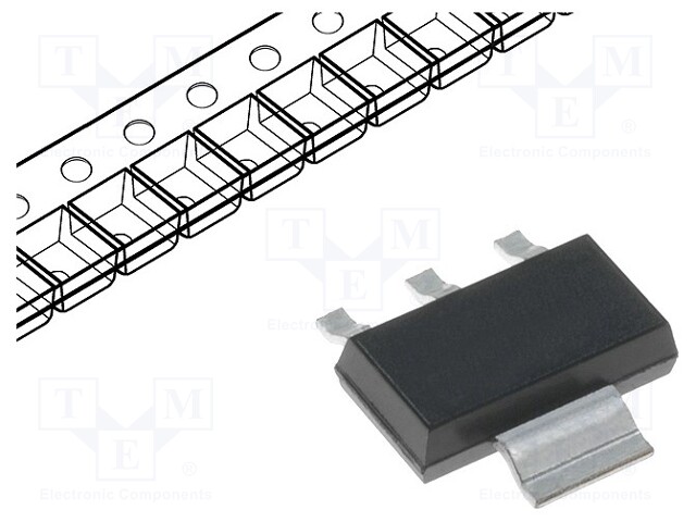 IC: power switch; low-side; 1.4A; Channels: 1; N-Channel; SMD