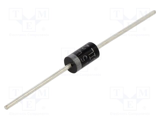 Diode: rectifying; THT; 400V; 3A; Ammo Pack; Ifsm: 150A; DO201AD