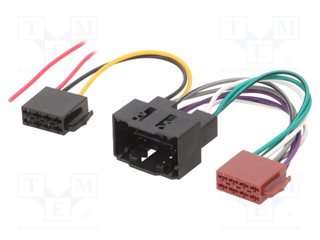 Adapter; Mercedes; ISO