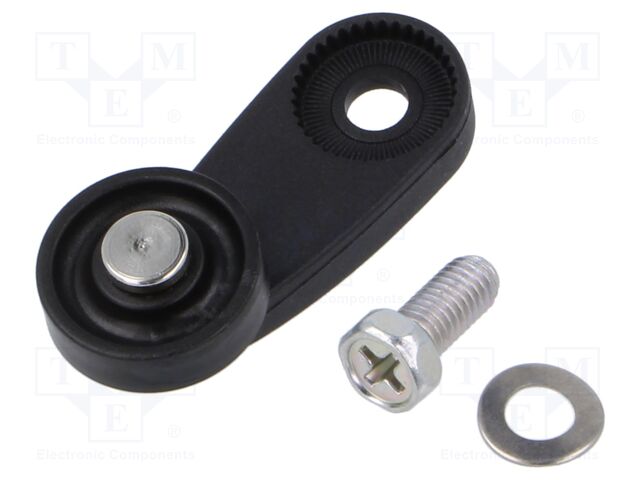 Driving head; plastic roller Ø18mm