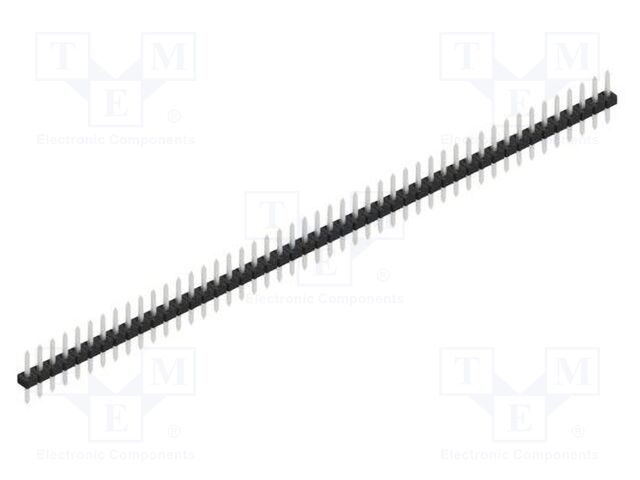 Connector: pin strips; pin header; male; PIN: 47; 2mm; THT; 1x47