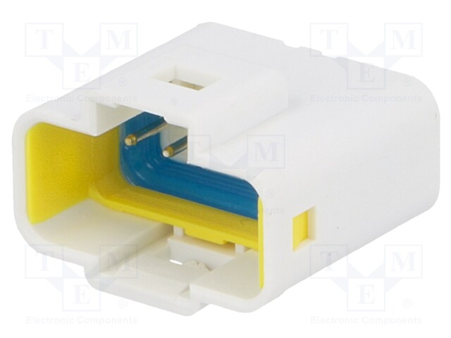 Connector: wire-wire/PCB; 560; socket; male; IP67; Locking: latch