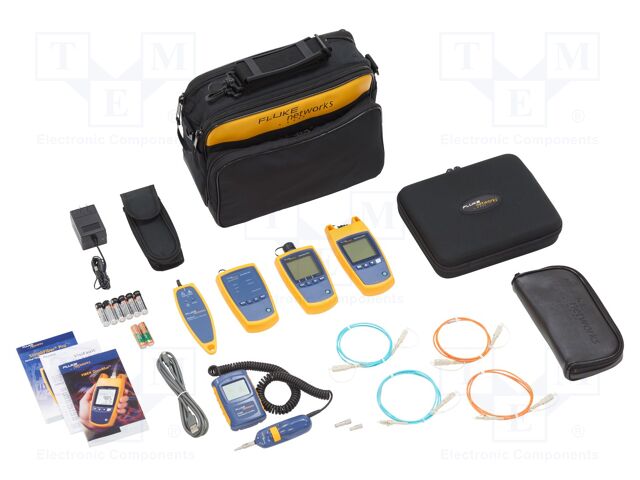 Tester: fiber optic cable; LCD; 850nm; Laser class: 1; Temp: 0÷50°C