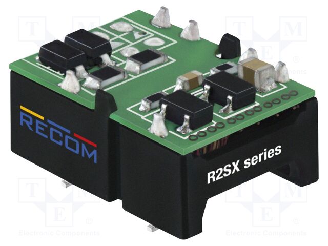 Converter: DC/DC; 2W; Uin: 4.5÷5.5V; Uout: 3.3VDC; Iout: 606mA; SMD