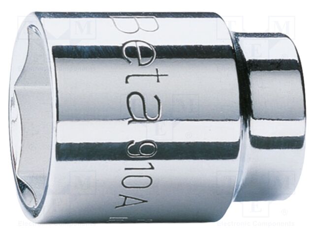 Socket: 6-angles; HEX 9mm; 3/8"; Socket bit length: 28mm