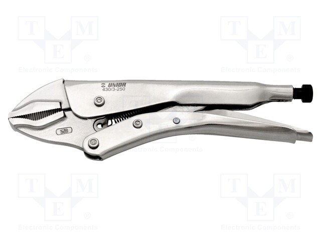 Pliers; Morse's; Pliers len: 250mm; Max jaw capacity: 35mm; 430/3