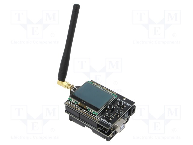 Dev.kit: evaluation; ATMEGA328; pin strips,pin header