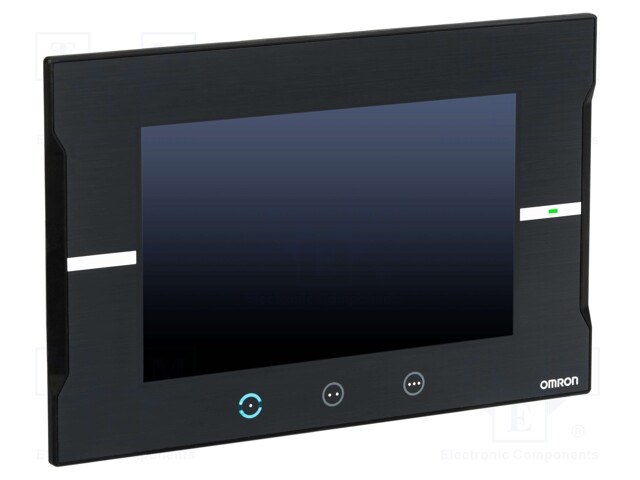 HMI panel; 9"; 24VDC; Resolution: 800x480; IP65; Series: NA