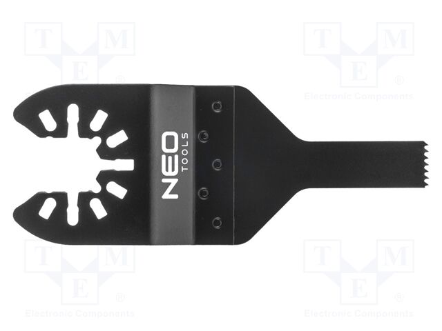 Hacksaw blade; BOSCH,wood,laminate,multitool,chipboard; 10mm