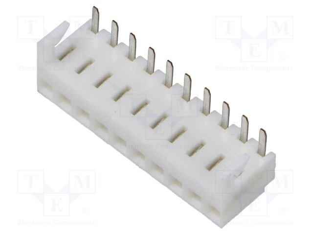KK 100 PCB Assy RtAn 10 Ckt Tin