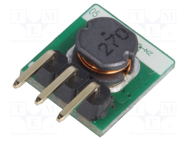 Converter: DC/DC; 1.5W; Uin: 7÷31V; Uout: -5VDC; Iout: 300mA; SIP3