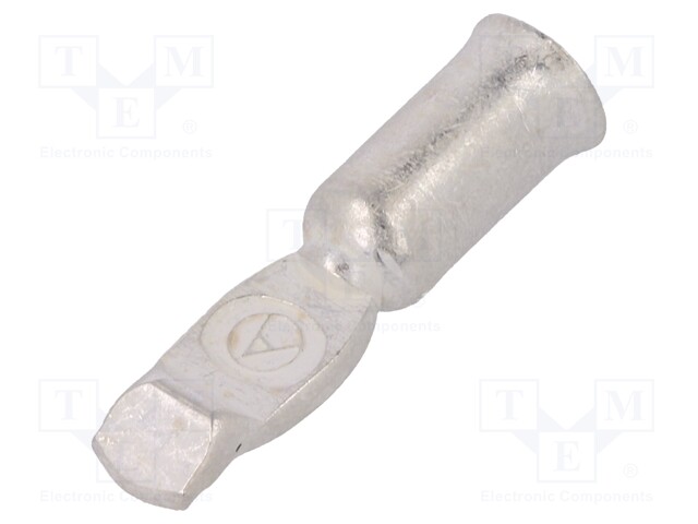 Contact; hermaphrodite; 13.3mm2; 6AWG; silver plated; crimped